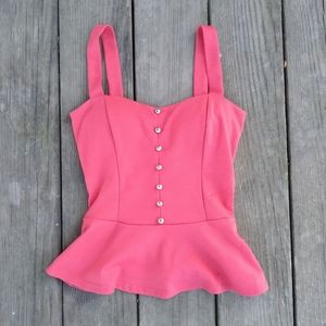 SOLD - Love Culture Peplum Top